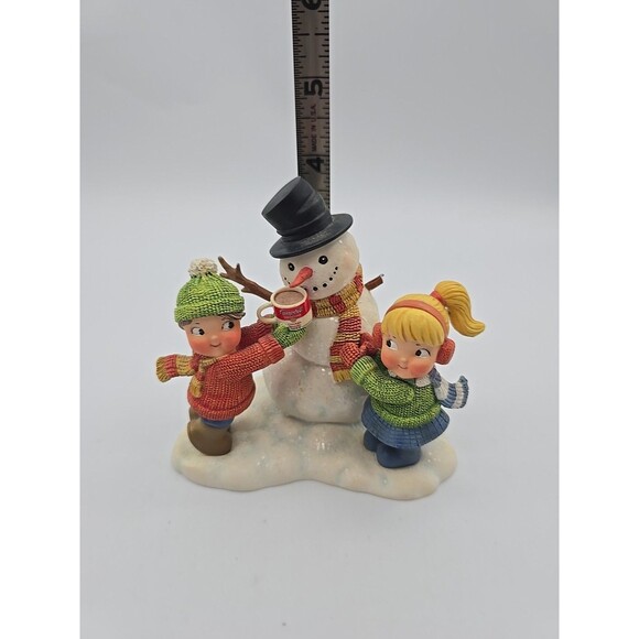 Campbell Kids Winter Time Fun Collection Soup Warms The Soul #1003A - Picture 8 of 11